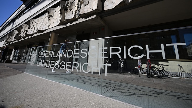 Der Prozess fand am Innsbrucker Landesgericht statt.