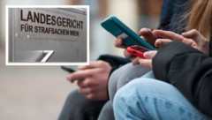 Das Video verbreitete sich in der ganzen Schule.
