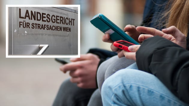 Das Video verbreitete sich in der ganzen Schule.