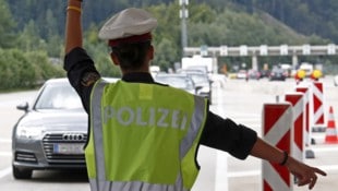 Bei einer Polizeikontrolle nach dem Karawankentunnel flog ein Drogenkurier aus Slowenien auf.