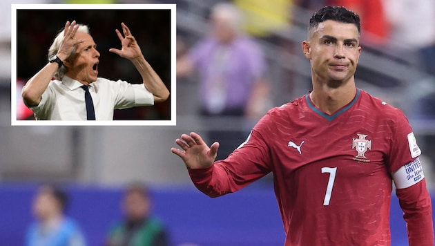 Der Streit zwischen Cristiano Ronaldo und Jorge Jesus eskaliert wohl komplett.