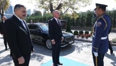 Der türkische Innenminister Mustafa Çiftçi empfing Karner in Ankara