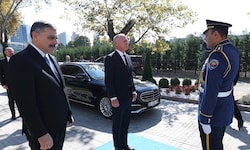 Der türkische Innenminister Mustafa Çiftçi empfing Karner in Ankara