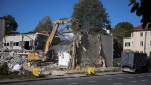 Wohnen statt Schule: Jetzt wird gebaut.