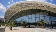 Der Song Contest 2027 wird in der Arena in Burgas (Bild) ausgetragen.