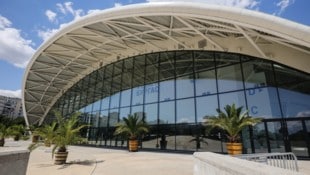 Der Song Contest 2027 wird in der Arena in Burgas (Bild) ausgetragen.