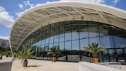 Der Song Contest 2027 wird in der Arena in Burgas (Bild) ausgetragen.