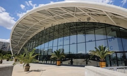 Der Song Contest 2027 wird in der Arena in Burgas (Bild) ausgetragen.