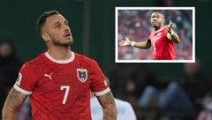 Marko Arnautovic hat einfach die „Nominierung“ von David Alaba vergessen.