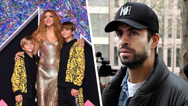 Gerard Pique und Shakira streiten über Besuchregeln für ihre zwei Söhne.