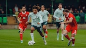 Österreich holt sich einen klaren Sieg gegen Wales.