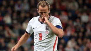 Harry Kane ist bald alleiniger Rekordhalter seines Landes. 