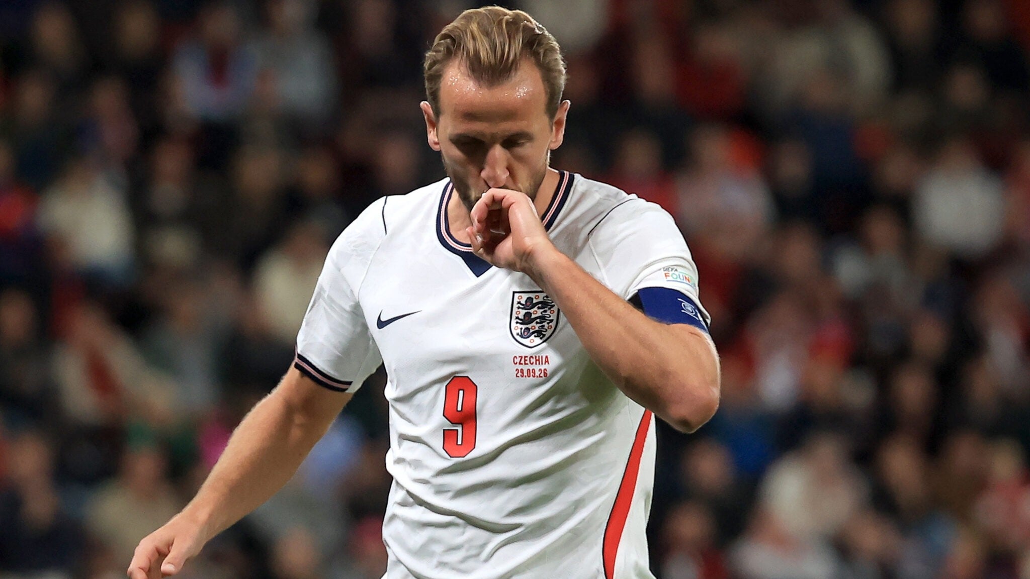 Újabb történelmi mérföldkőhöz érkezett Harry Kane az angol válogatottban