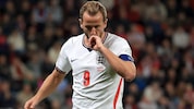 Harry Kane ist bald alleiniger Rekordhalter seines Landes. 