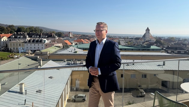 Mario Jaksch will neuer FPÖ-Landesparteiobmann werden.