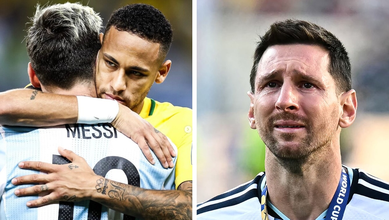 Neymar emlékezetes üzenete Lionel Messi búcsúja előtt: „Danke GOAT!”