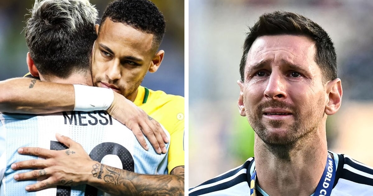 Neymar emlékezetes üzenete Lionel Messi búcsúja előtt: „Danke GOAT!”