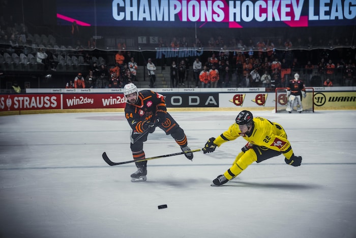 Es war das letzte Heimspiel der 99ers in der Champions Hockey League. Gegen die Finnen von SaiPa ...