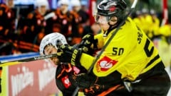 Die 99ers müssen in der Champions Hockey League weiter Prügel einstecken. Erneut gab es keinen ...