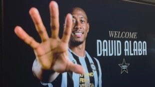 David Alaba unterschrieb bei Udinese Calcio.
