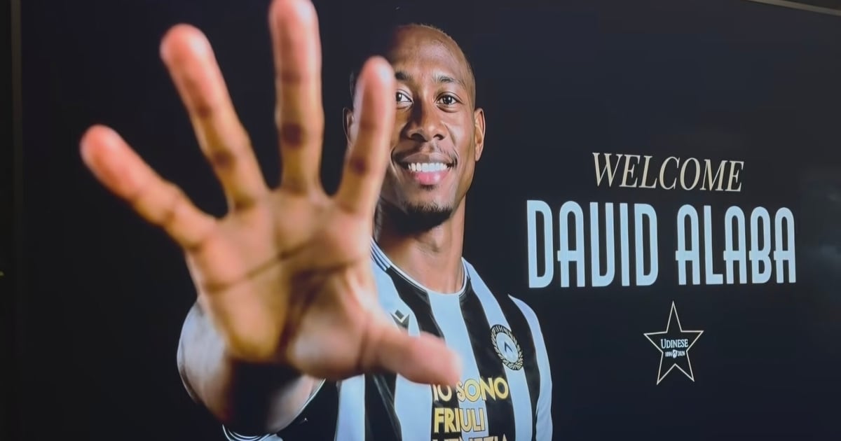 Óriási dicséret az Udinesénél: Óriási megtiszteltetés David Alaba igazolása!