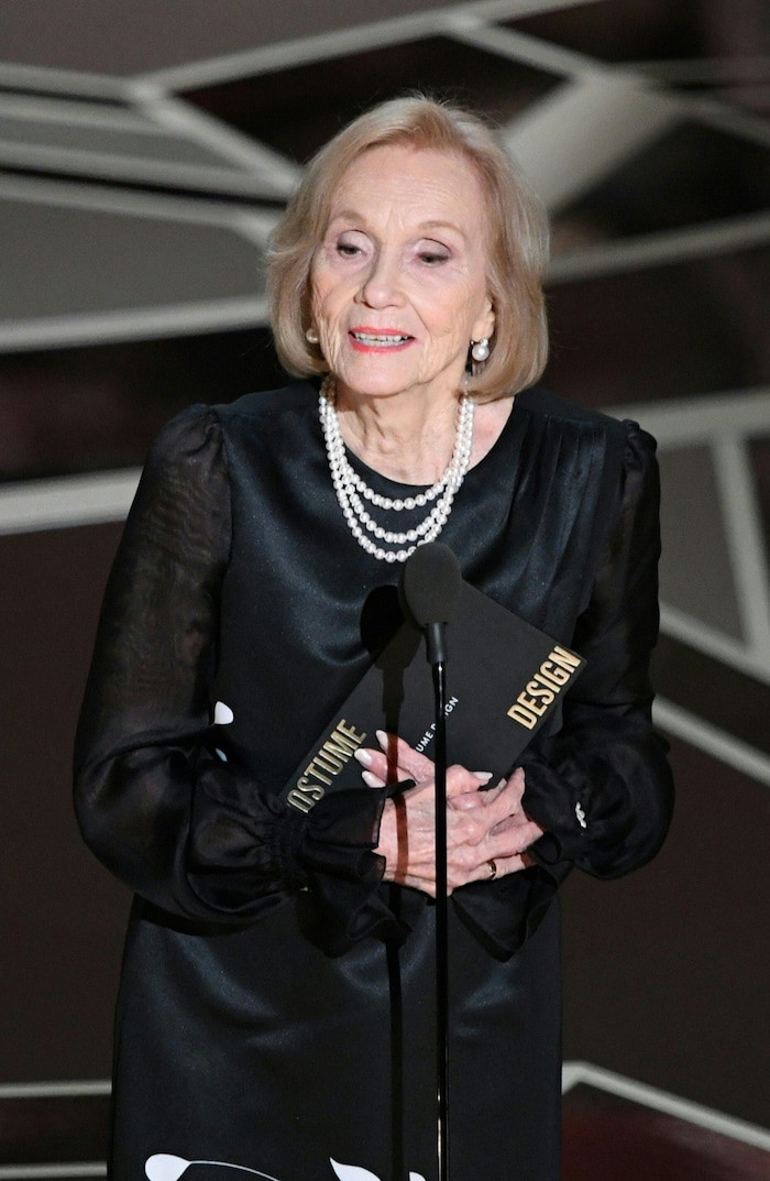 2018 stand Eva Marie Saint bei der Oscar-Gala auf der Bühne. Bis ins hohe Alter drehte die ...