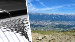 Im Großraum Innsbruck bebte die Erde erneut.