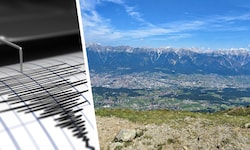 Im Großraum Innsbruck bebte die Erde erneut.