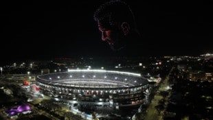 Eine Werbung inmitten der Drohenshow für Lionel Messi sorgt für mächtig Ärger in Argentinien.