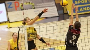 Fabienne Mehlem (li.) machte zum Ligastart gleich 27 Punkte.