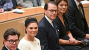 Prinz Daniel und Kronprinzessin Victoria bei der Parlamentseröffnung in Schweden: Aktuell nehmen ...