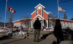 Die Attentäterin war früher selbst Schülerin an der Schule von Tumbler Ridge.