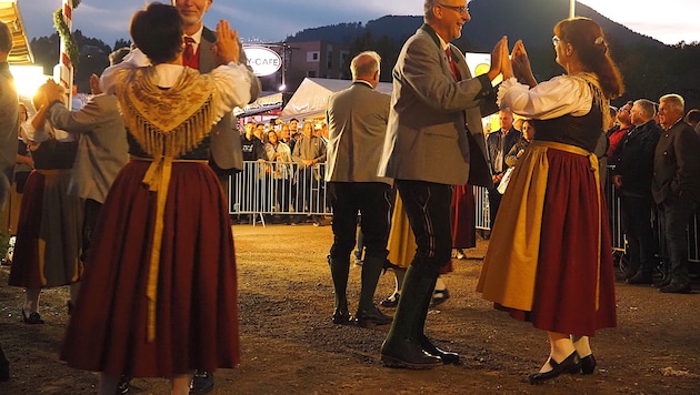 Nach zehn Tagen hat es sich am Wiesenmarkt „ausgetanzt“
