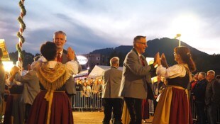 Nach zehn Tagen hat es sich am Wiesenmarkt „ausgetanzt“