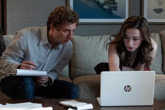 White spielt in Aaron Sorkins neuem Facebook-Film „The Social Reckoning“ den Journalisten Jeff ...