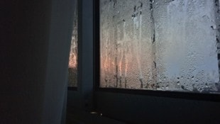 Erste Regenschauer sind in der Nacht zu erwarten.