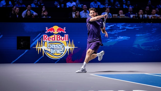 Red Bull Bassline bildet den Auftakt der Erste Bank Open. Dank einer Idee von Dominic Thiem gibt ...