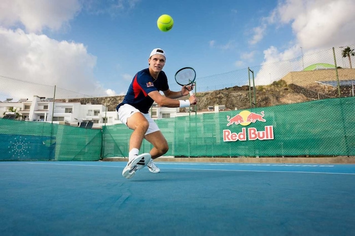 Red Bull Bassline: Jakub Mensik ist dabei.