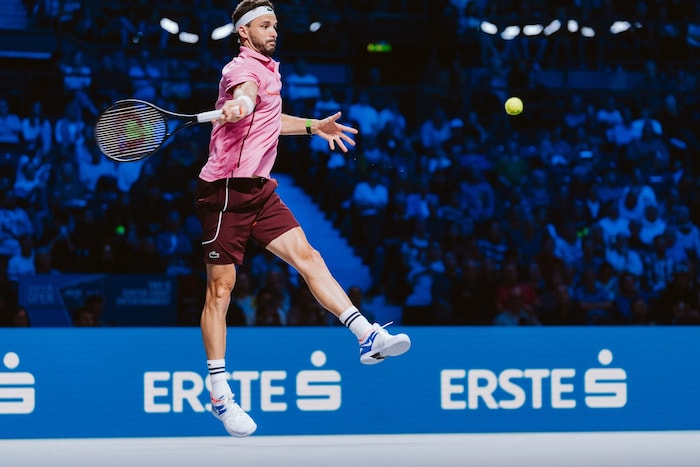 Auch der Bulgare Grigor Dimitrov ist beim spektakulären Auftakt der Erste Bank Open dabei.