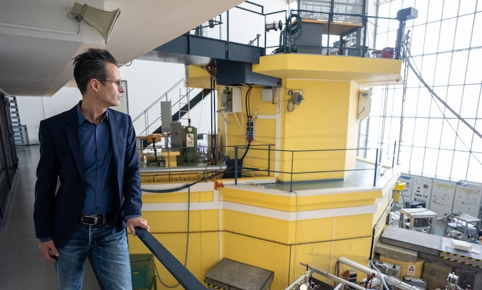Ausgeklügelter Aufbau am Atominstitut