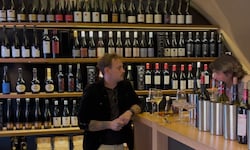 Piefke &amp; Fatso waren zu Gast bei „Weinpunkt“ im Herzen von Bludenz.