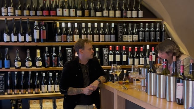 Piefke & Fatso waren zu Gast bei „Weinpunkt“ im Herzen von Bludenz.