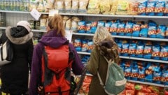 Mehr als 3000 Haushalte in Kärnten haben eine Sozialmarkt-Kundenkarte.