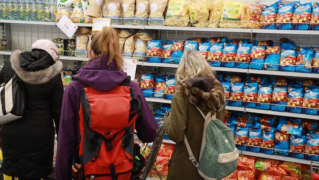 Mehr als 3000 Haushalte in Kärnten haben eine Sozialmarkt-Kundenkarte.