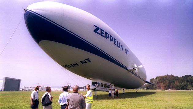 Luftschifffahrt à la Zeppelin im Höhenflug: An glorreiche frühere Zeiten erinnern die ...