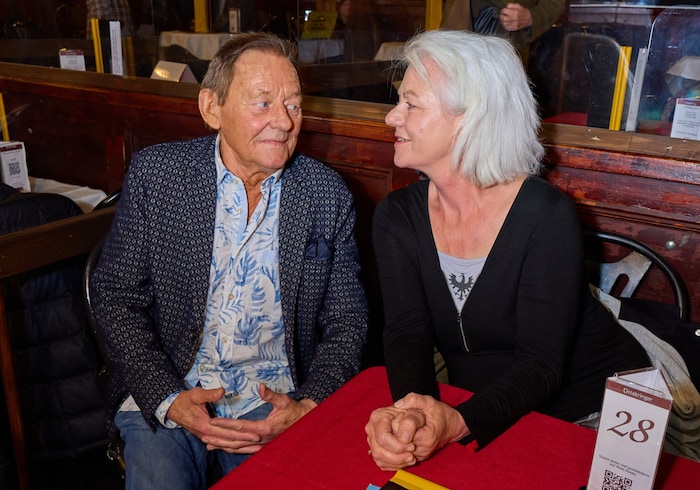 Wolfgang Ambros und seine Frau Uta Schäfauer