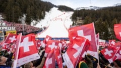 Im Februar findet die Ski-WM in Crans Montana statt.