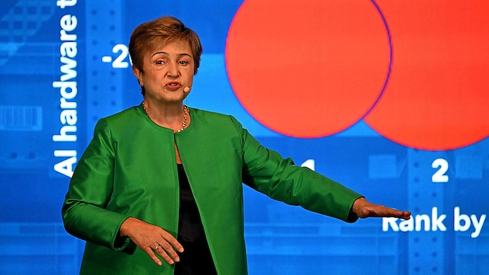 IWF-Direktorin Kristalina Georgiewa