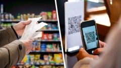 Ab 1. Oktober können Unternehmen statt Papierbons auch QR-Code oder einen Link zur Verfügung ...