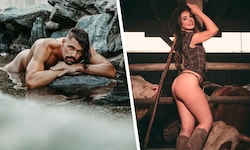 Bald sind sie im „Forsthaus Rampensau“ zu sehen, davor ließen Bauer Peter und seine Alisa noch ...